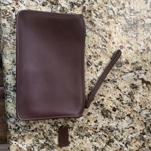 Coach Brown Crossbody Bag